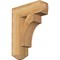 Ekena Millwork Westlake Craftsman Rough Sawn Bracket, Western Red Cedar, 4"W x 14"D x 18"H BKT04X14X18WTL04RWR - alternate 1